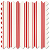 The British Stripe Co. Mary, London No.3 - Roman Blind